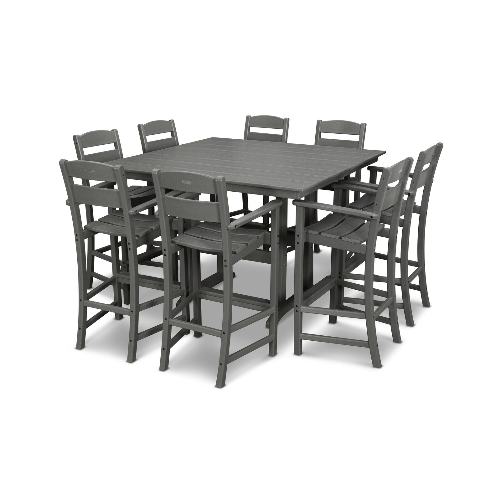 Rosecliff Heights Avanta Square 8 - Person Outdoor Dining Set Rosecliff Heights Avanta Square 8 - Person Outdoor Dining Set